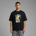 Hungry Dog : Animal Love : Oversized Smockey Tee Unisex