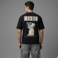 Think Outside The Box: Self Motivation: Unisex Oversized Smockey Tee