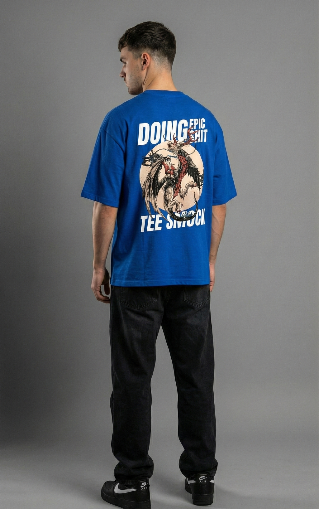 Doing Epic Shit :TS: unisex Oversized Smockey Tee