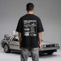 Delorean: SuperCar:  Oversized Smockey Tee