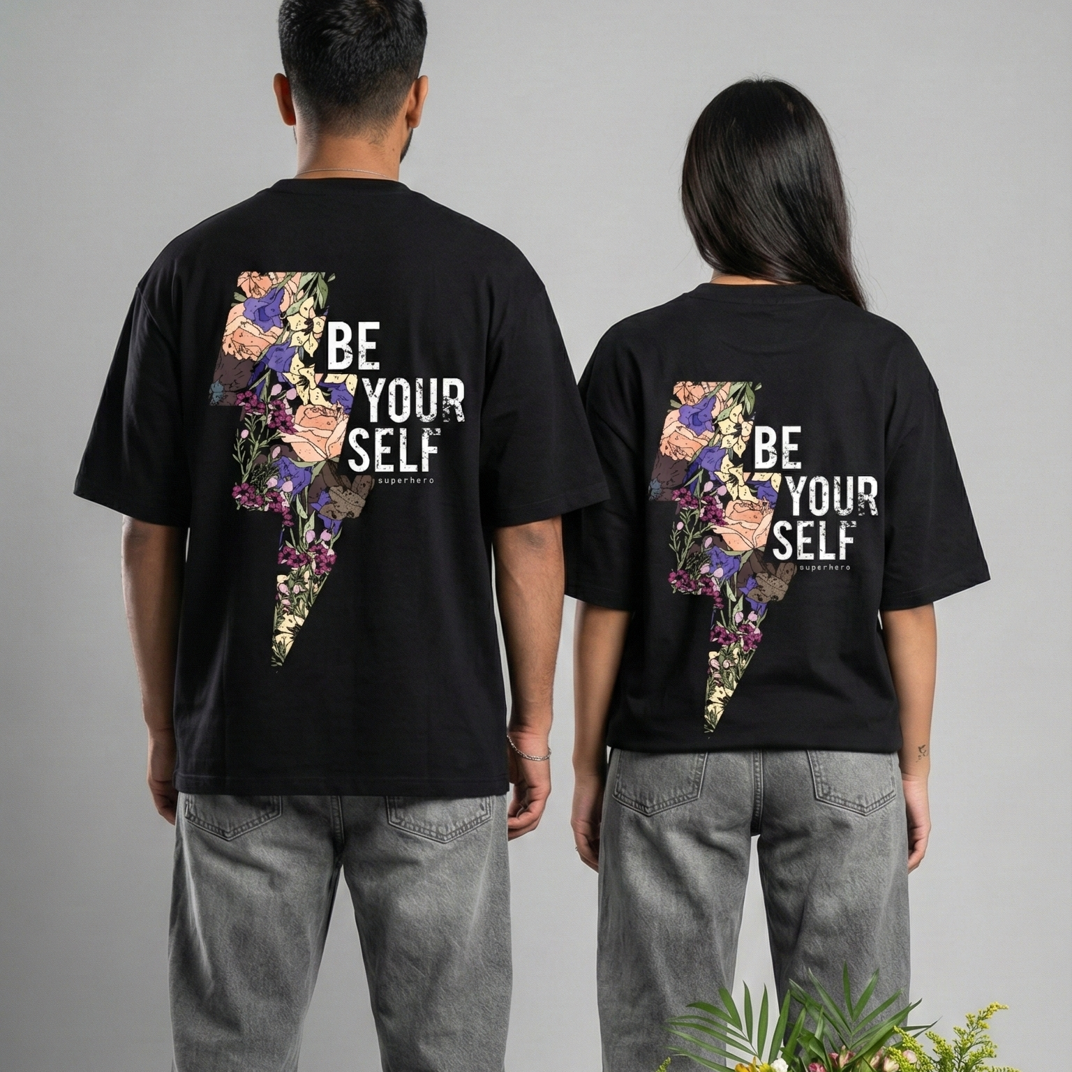 Be Your Own Hero/ Heroine: Oversized Smockey Tee
