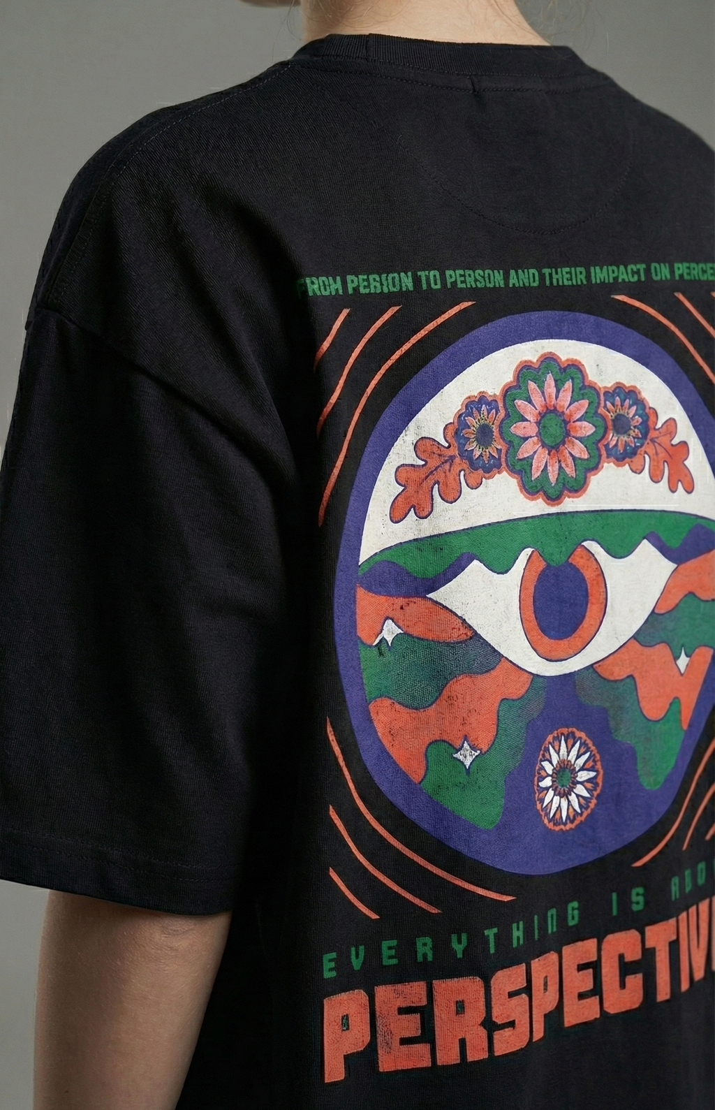 Perspective: Unisex Oversized Smockey Tee