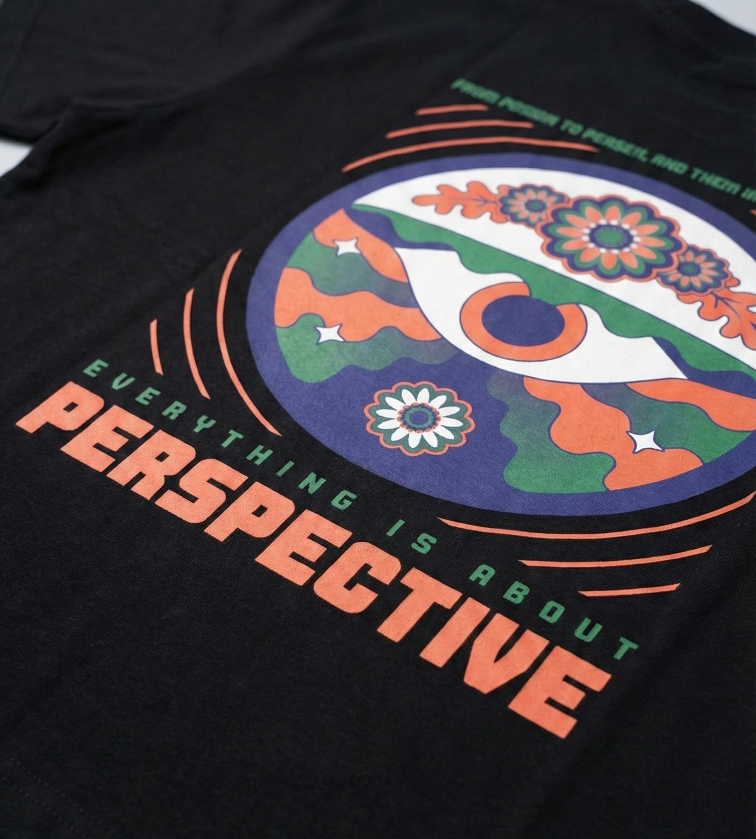 Perspective: Unisex Oversized Smockey Tee