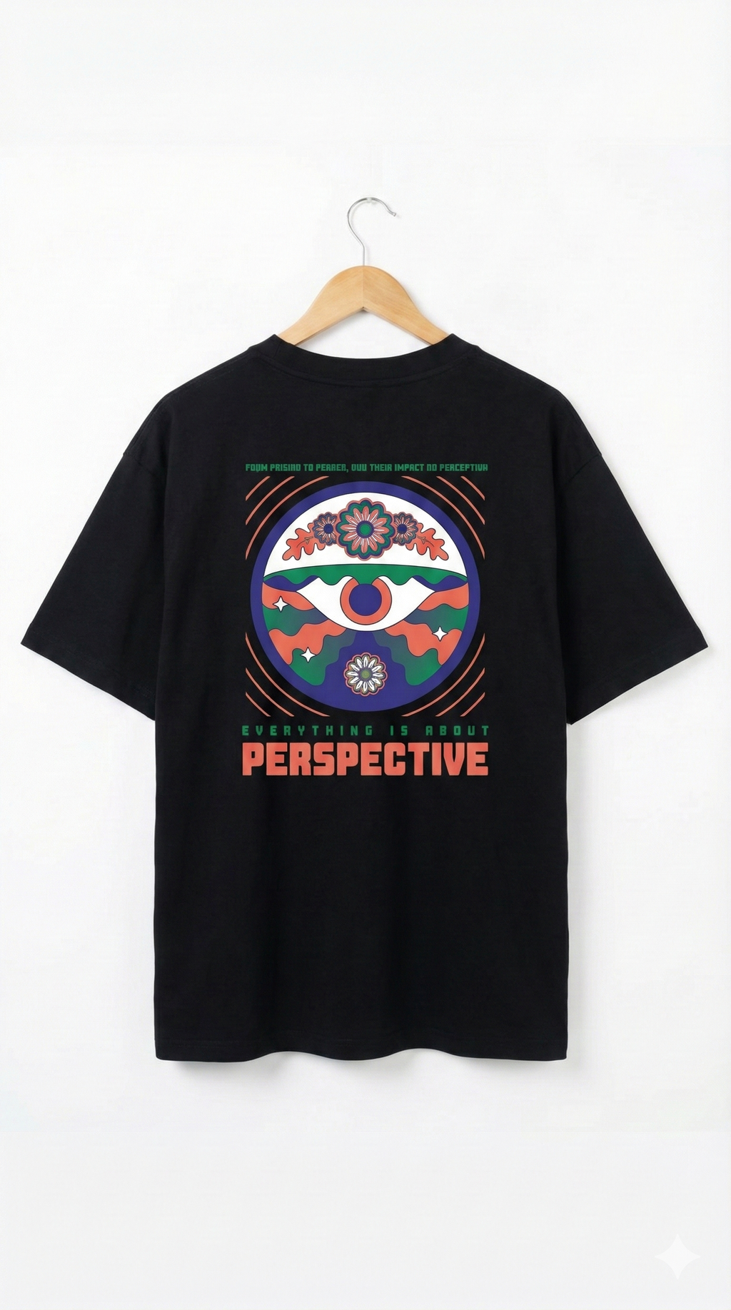 Perspective: Unisex Oversized Smockey Tee