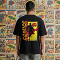 COMICS HERO : Superhero : Oversized Smockey Tee