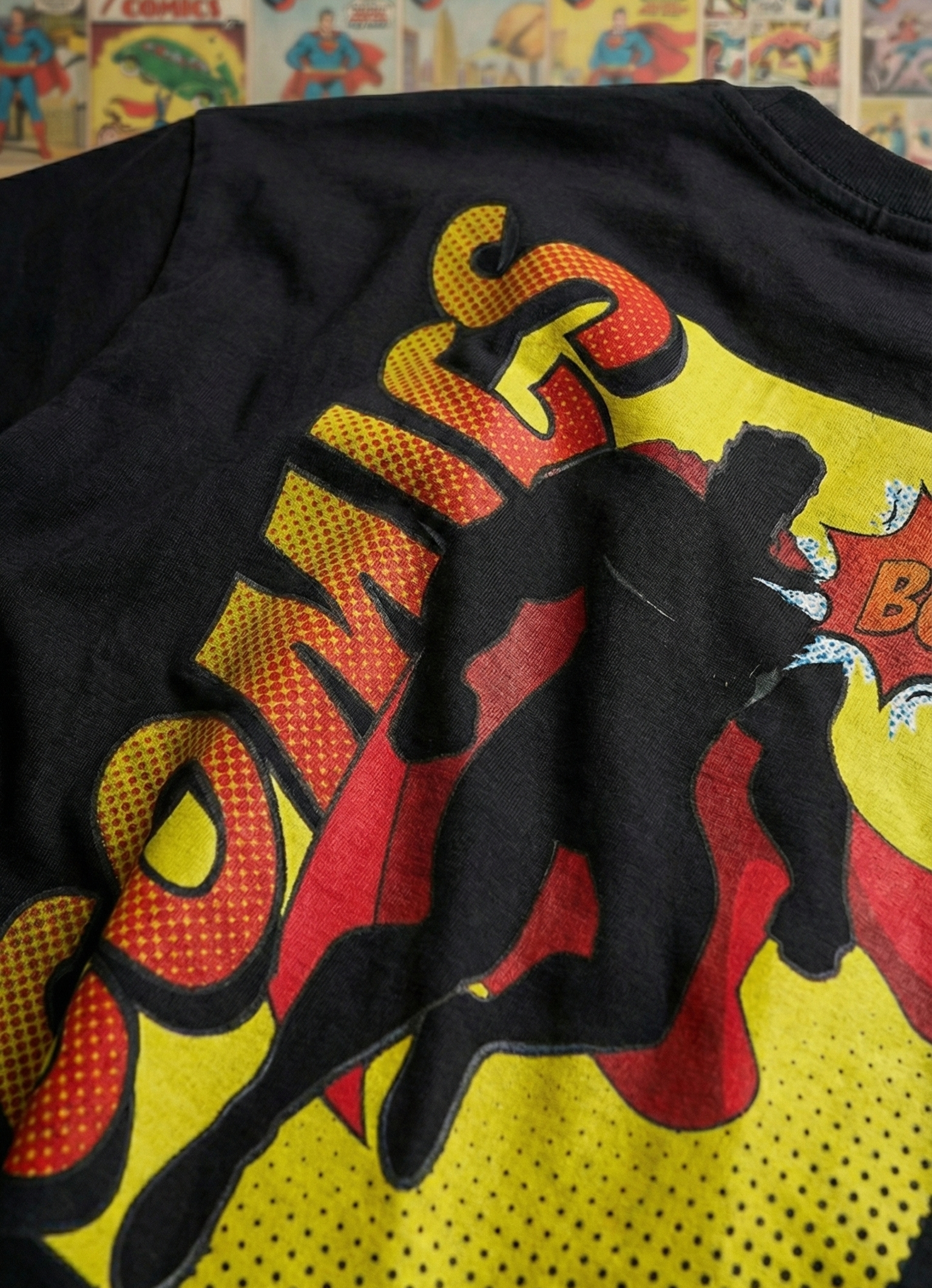 COMICS HERO : Superhero : Oversized Smockey Tee