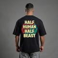 Half Human Half Beast : Gym Wear : Oversized Smockey Tee