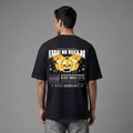 Kabhi Na Ruk Na : Bakaiti : Oversized Smockey Tee Unisex