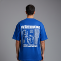 Overthinking ek Bimari hai: Unisex Oversized Smockey Tee