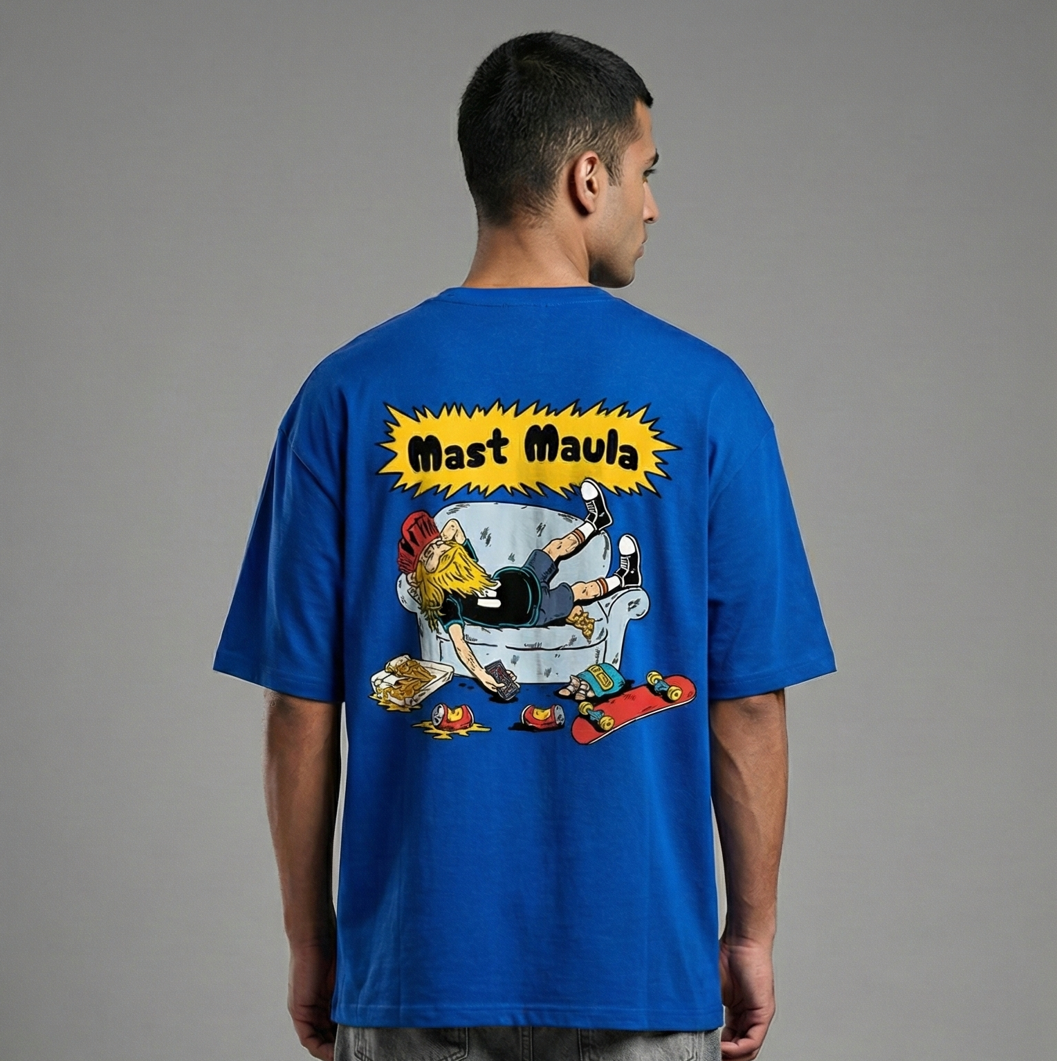 Mast Maula: Hindi Bakaiti: Oversized Smockey Tee
