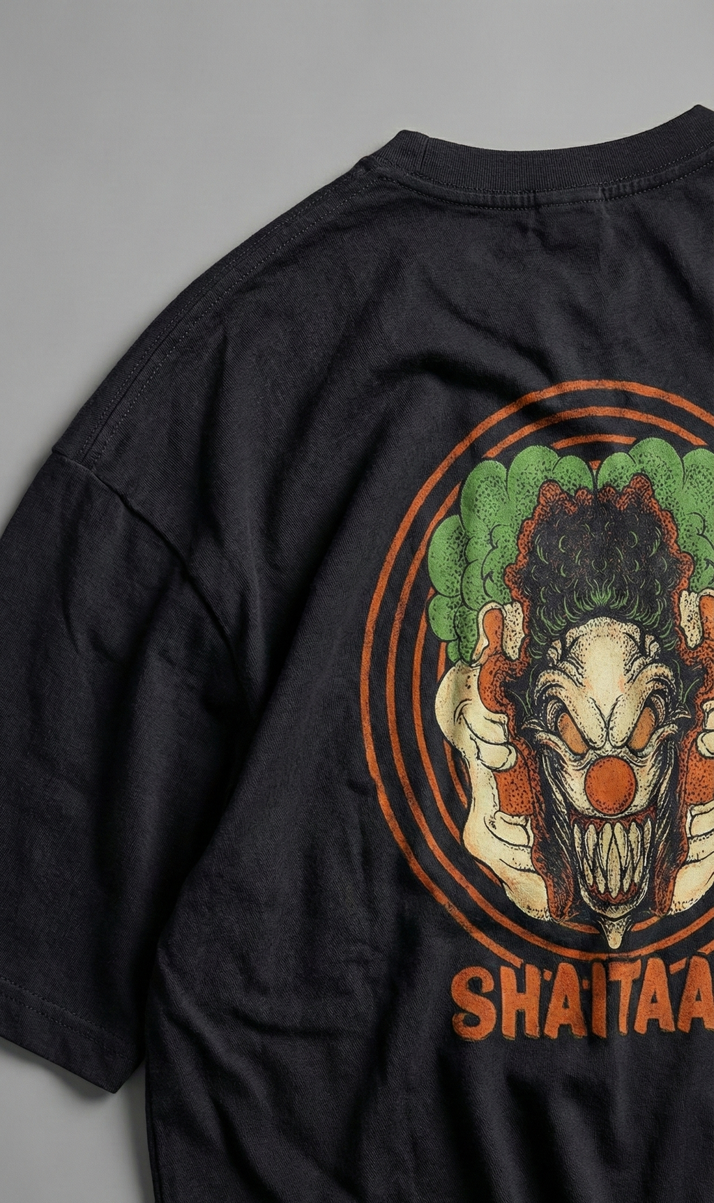 Shaitan : Shaitan : Oversized Smockey Tee