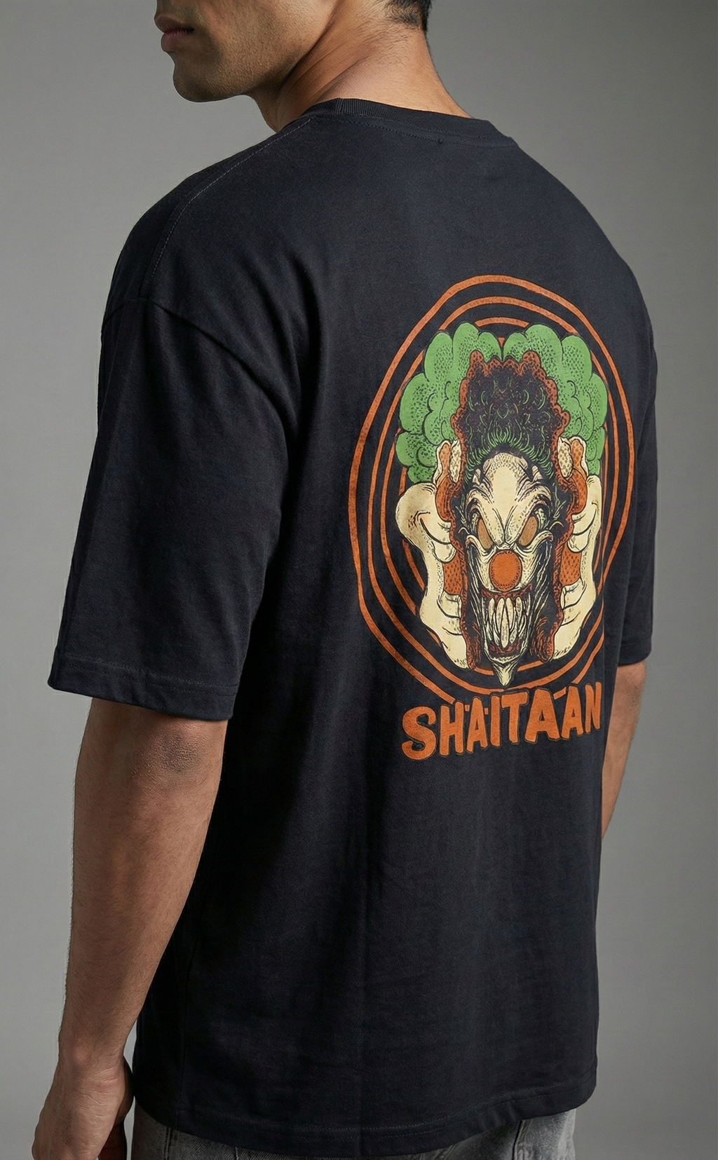 Shaitan : Shaitan : Oversized Smockey Tee
