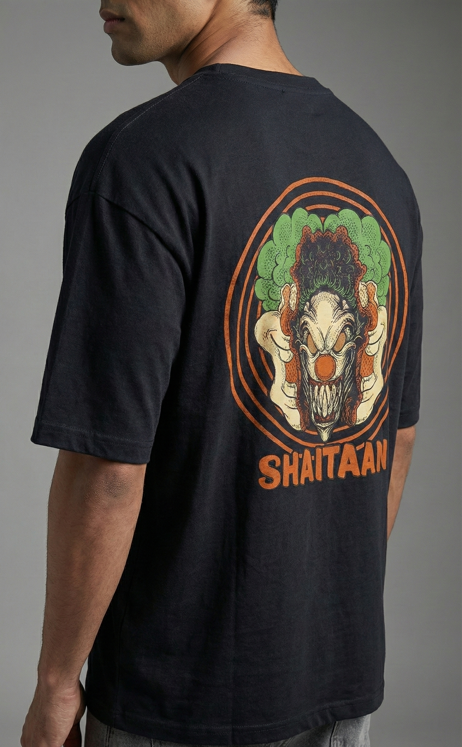 Shaitan : Shaitan : Oversized Smockey Tee