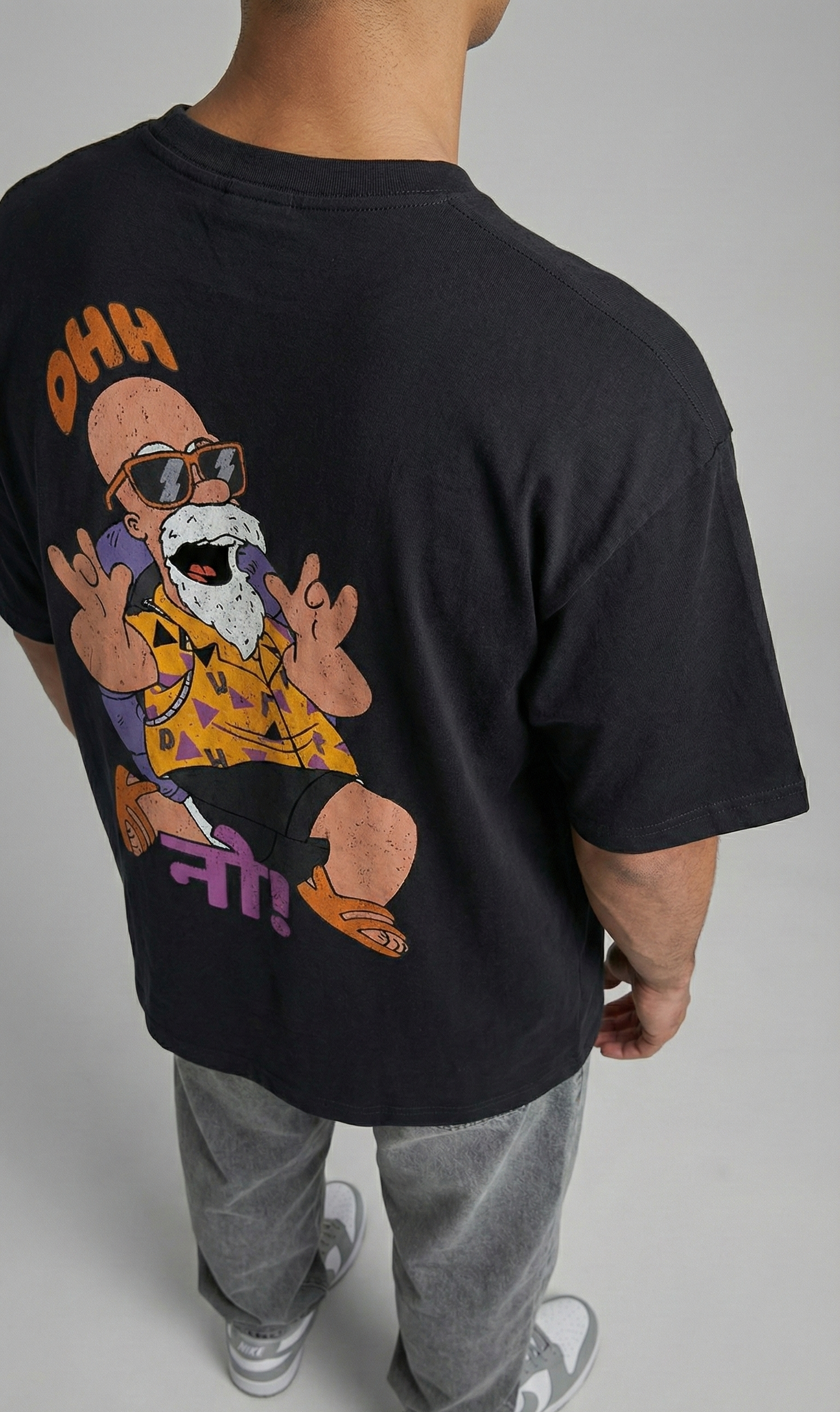 Oh No: Oversized Smockey Tee