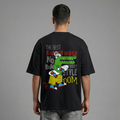 Alligator: Animal World : Oversized Smockey Tee Unisex
