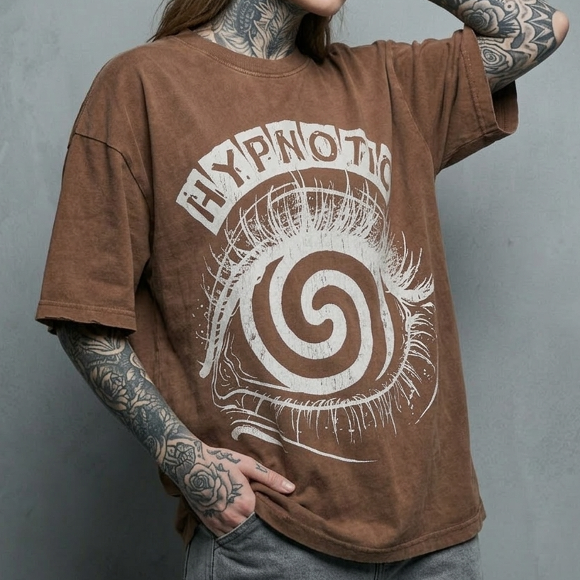 HYPNOTIC : Oversized TEE