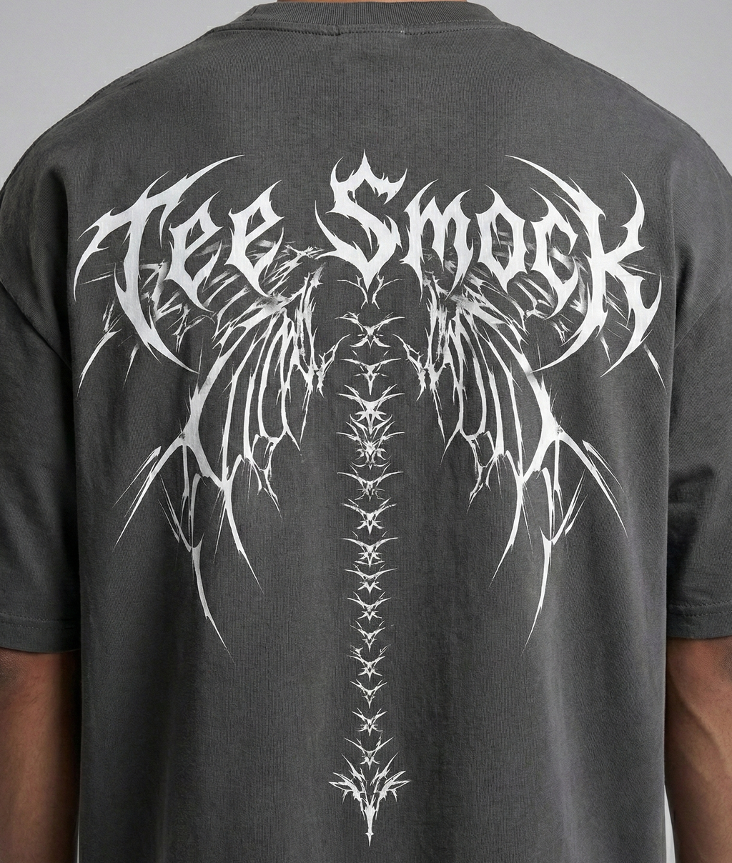 Smockey Pattern: Oversized Smockey Tee