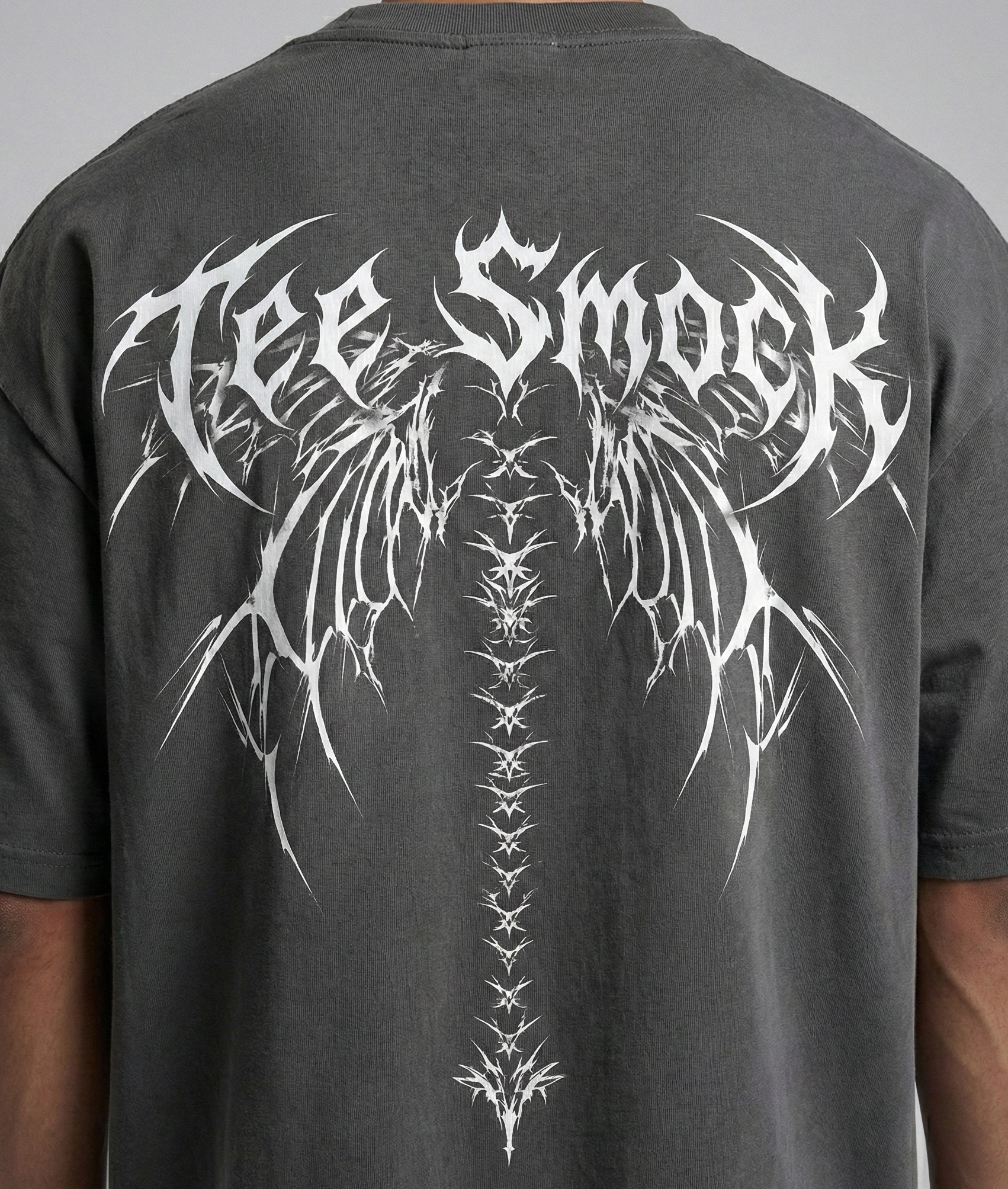 Smockey Pattern: Oversized Smockey Tee