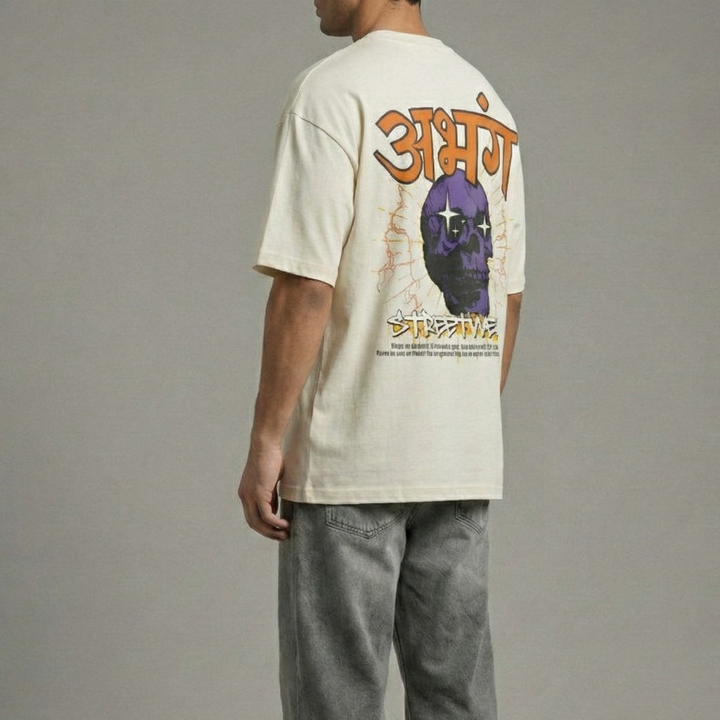 Abhang: TS : Oversized Smockey Tee