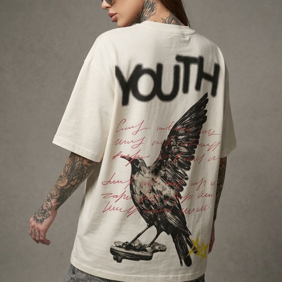 YOUTH : TS: OVERSIZED TEE