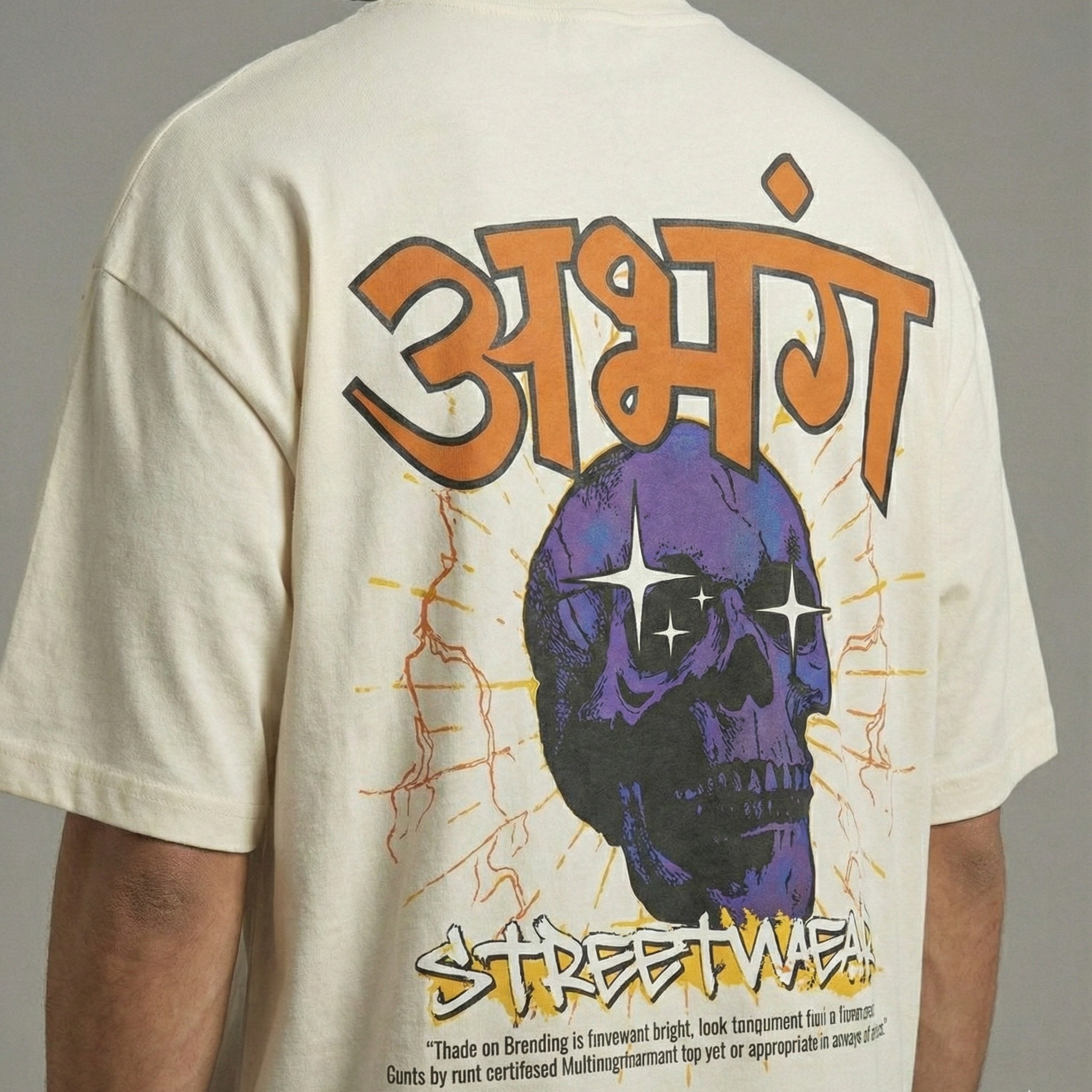 Abhang: TS : Oversized Smockey Tee