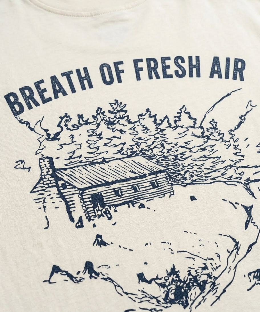 Breath of Fresh Air : TS: OVERSIZED TEE