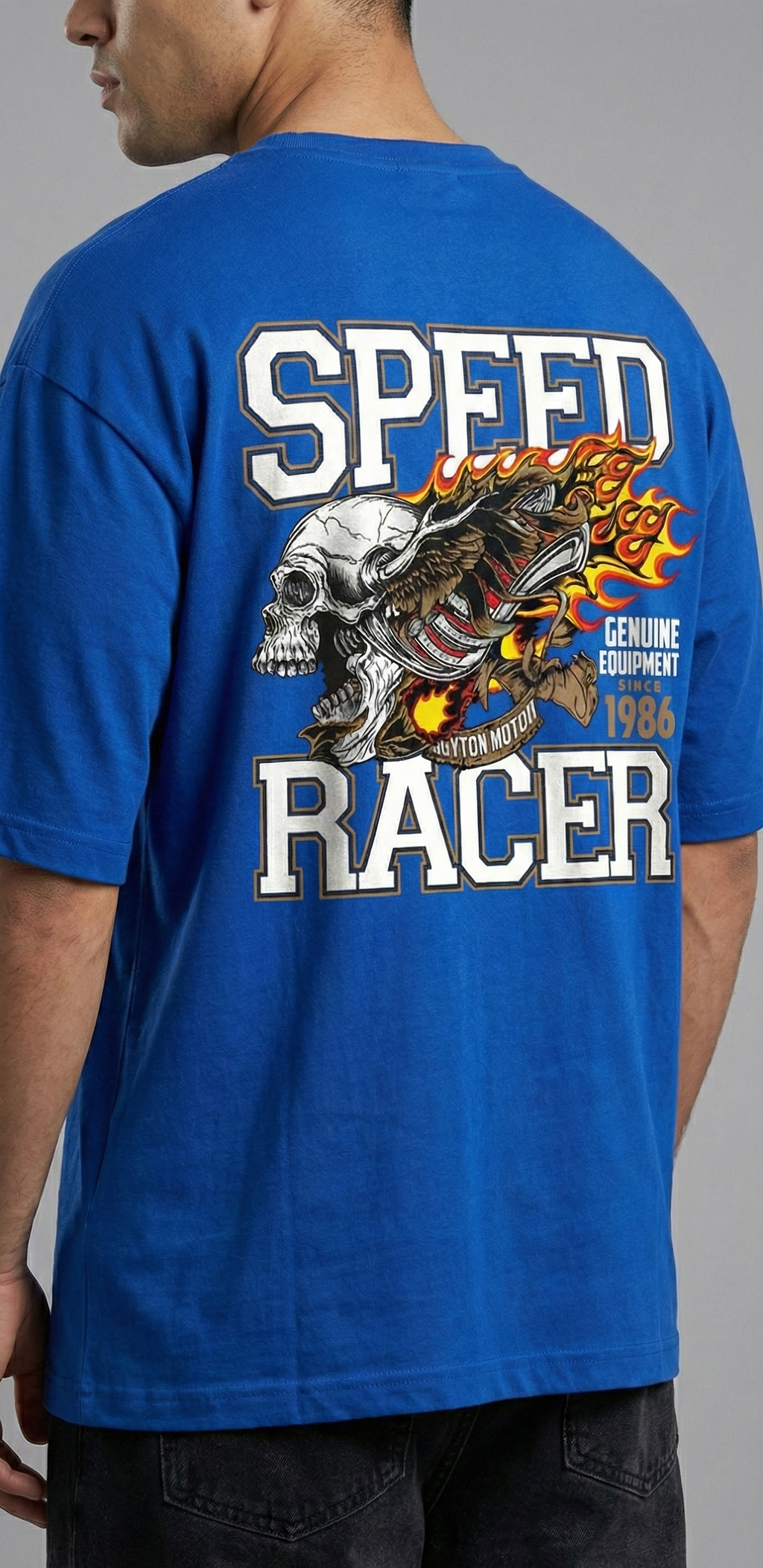 Speed Racer : Oversized Smockey Tee