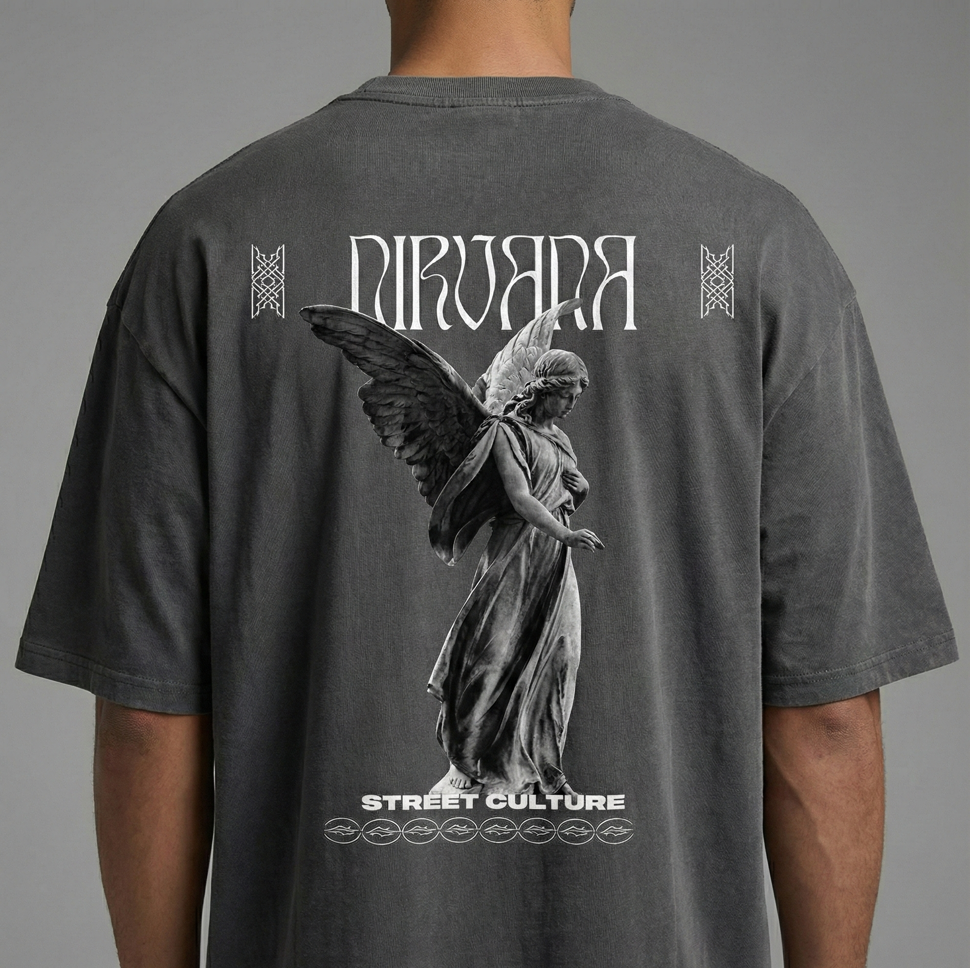 Nirvana (Moksha): Oversized Smockey Tee