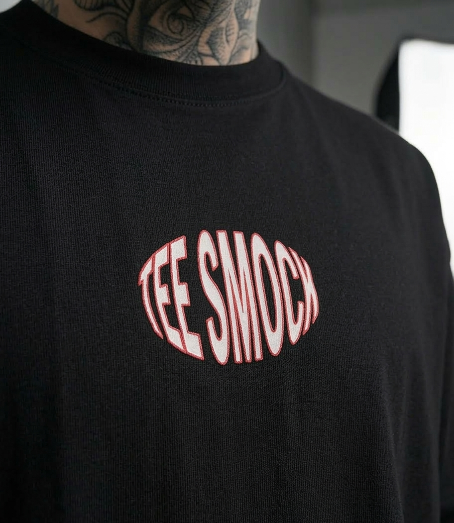 Tee Smock : TS: OVERSIZED TEE