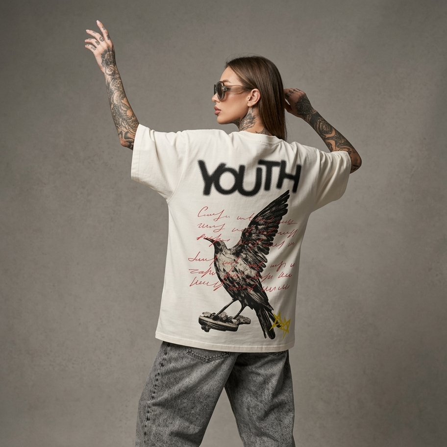 YOUTH : TS: OVERSIZED TEE