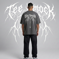 Smockey Pattern: Oversized Smockey Tee