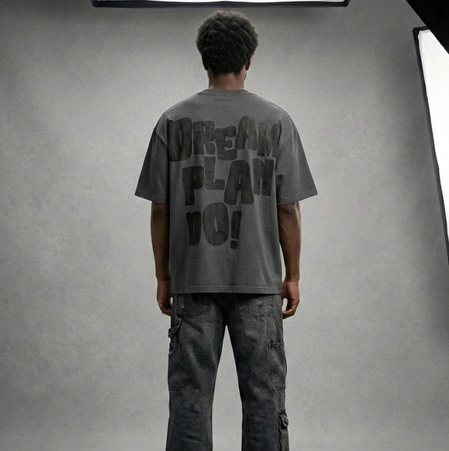 Dream Plan Do: Oversized Smockey Tee