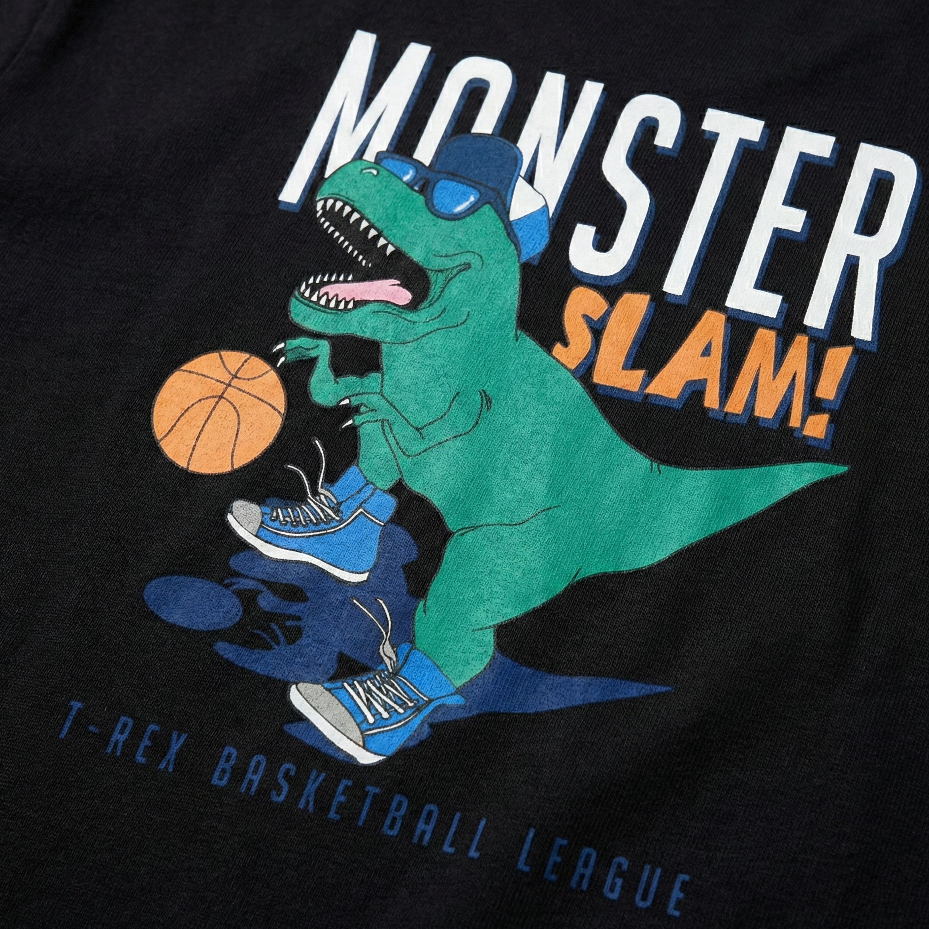 Monster Slam: Unisex: Oversized Smockey Tee: Unisex