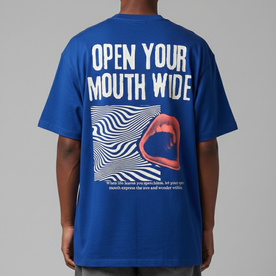 Speak it up : Oversized Smockey Tee