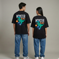 Monster Slam: Unisex: Oversized Smockey Tee: Unisex