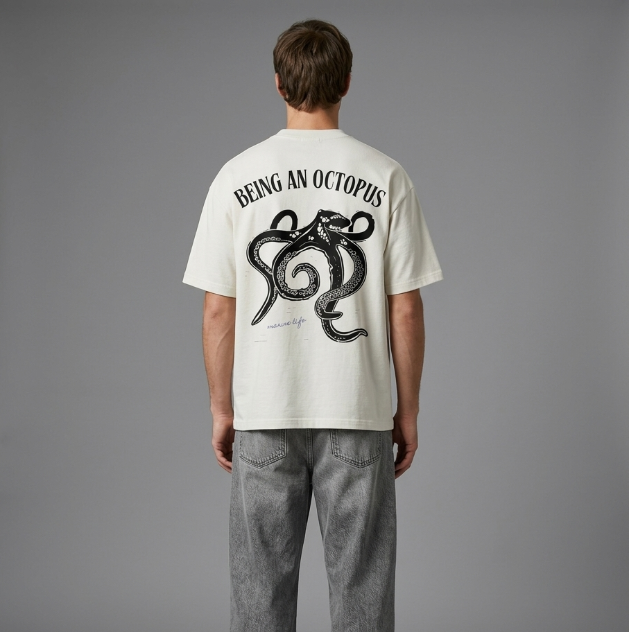 Being An Octopus| Oversized TS