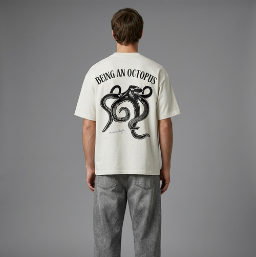 Being An Octopus| Oversized TS