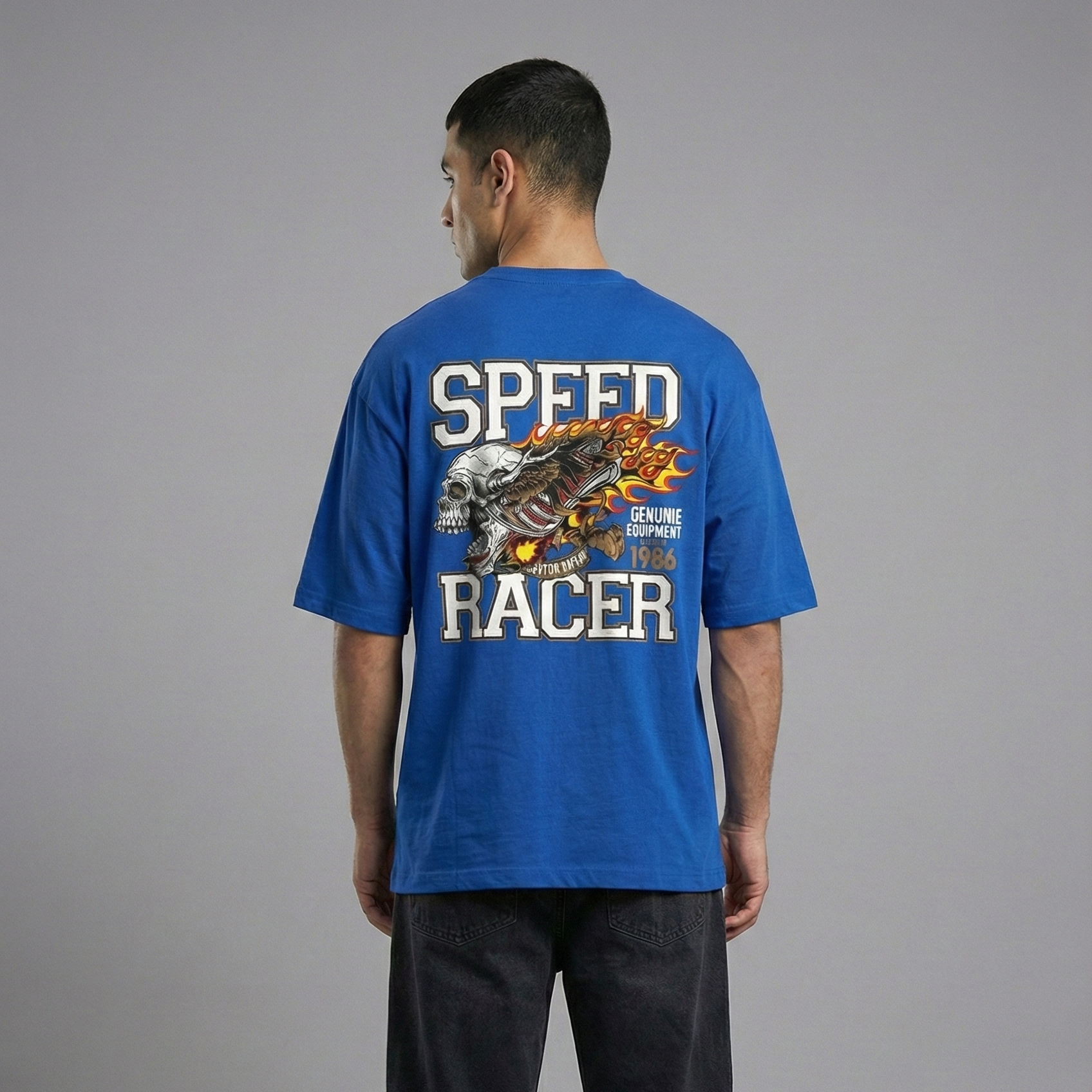 Speed Racer : Oversized Smockey Tee