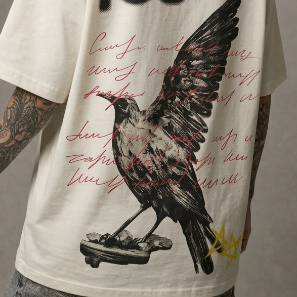 YOUTH : TS: OVERSIZED TEE