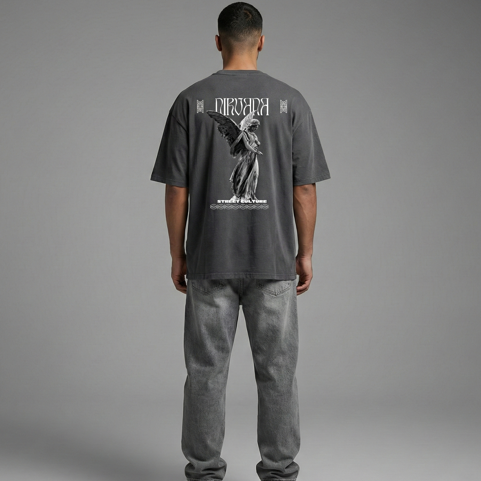 Nirvana (Moksha): Oversized Smockey Tee