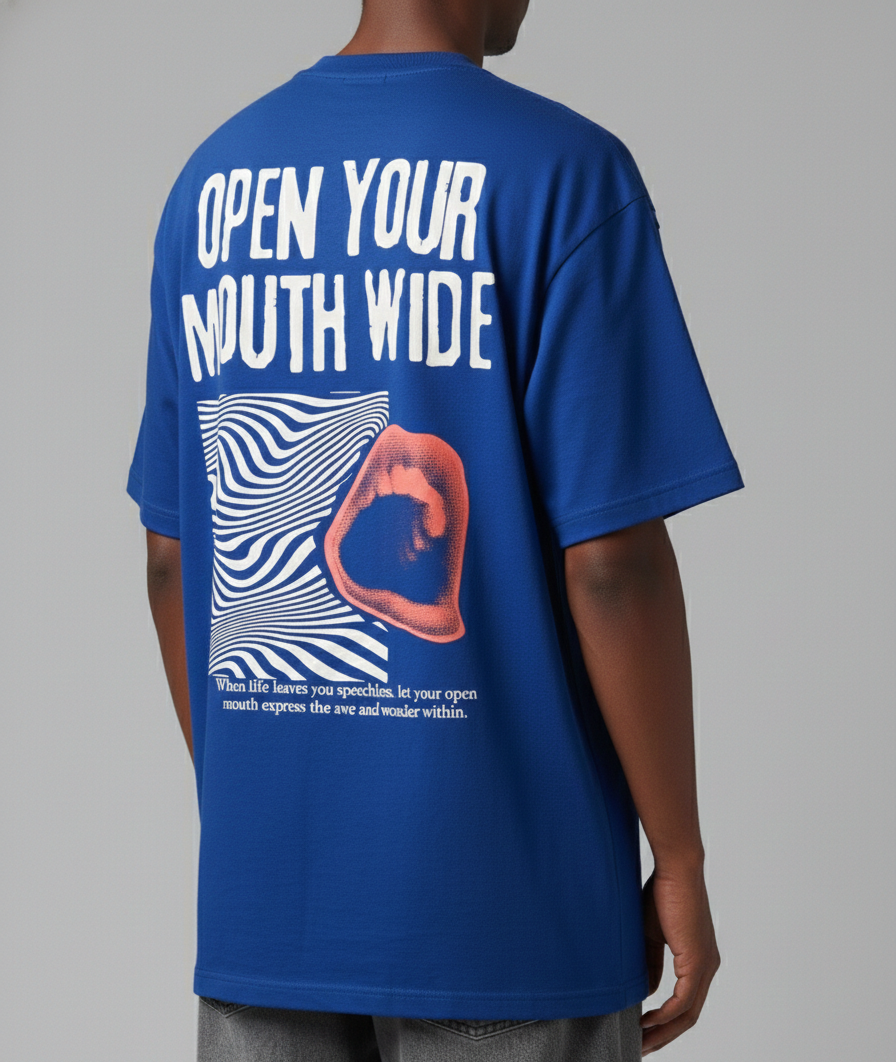 Speak it up : Oversized Smockey Tee