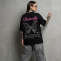 Butterfly: Oversized fit TS