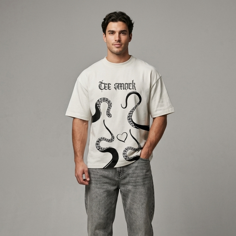Being An Octopus| Oversized TS