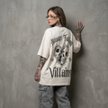 Always falling for Villain:TS : OVERSIZED TEE