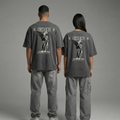 Nirvana (Moksha): Oversized Smockey Tee