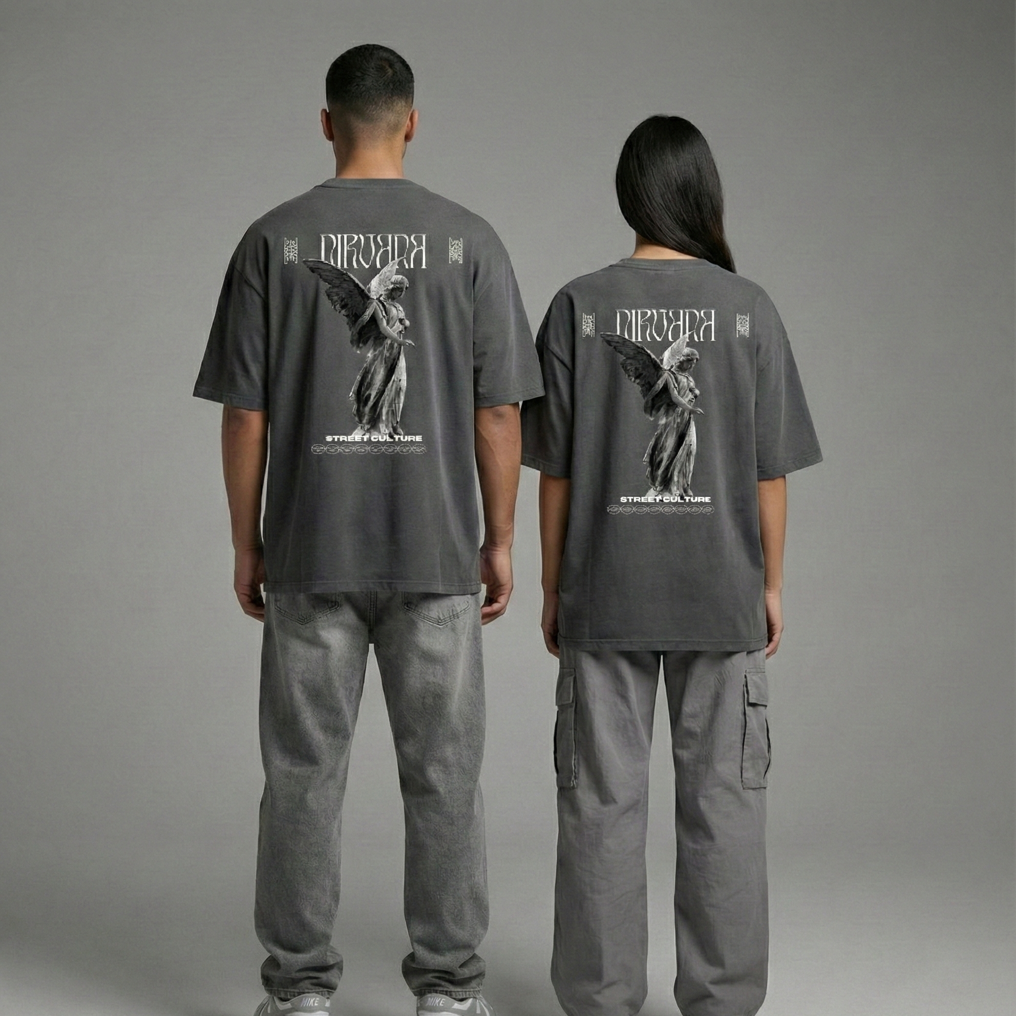 Nirvana (Moksha): Oversized Smockey Tee