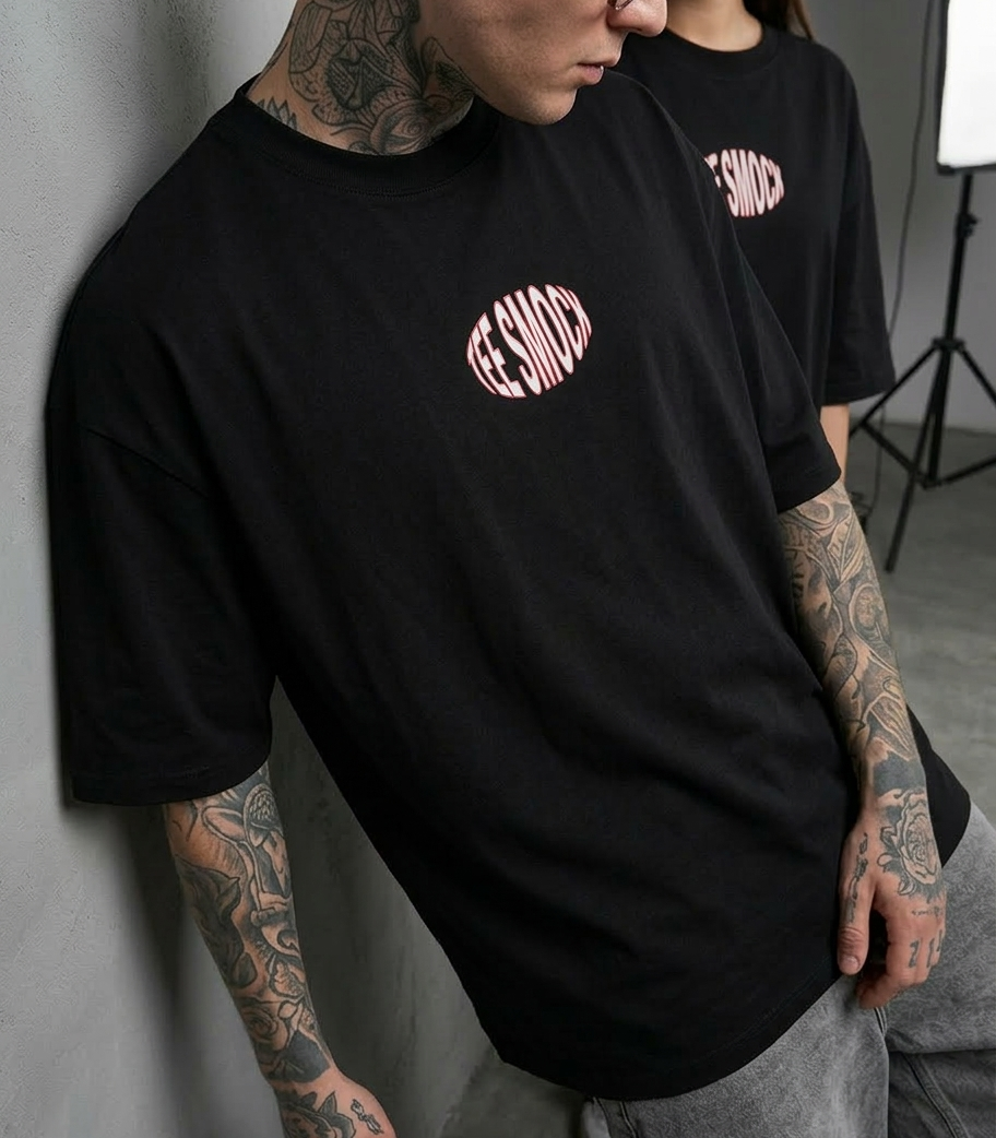 Tee Smock : TS: OVERSIZED TEE