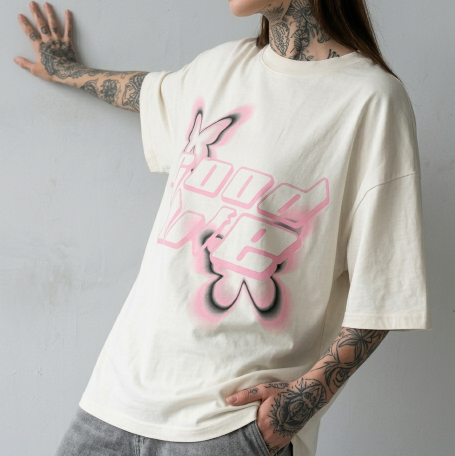 Good Life : TS: OVERSIZED TEE