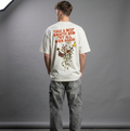 Self Motivation TS : Oversized Smockey Tee