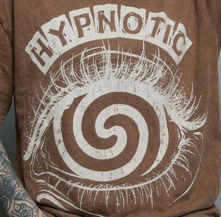 HYPNOTIC : Oversized TEE